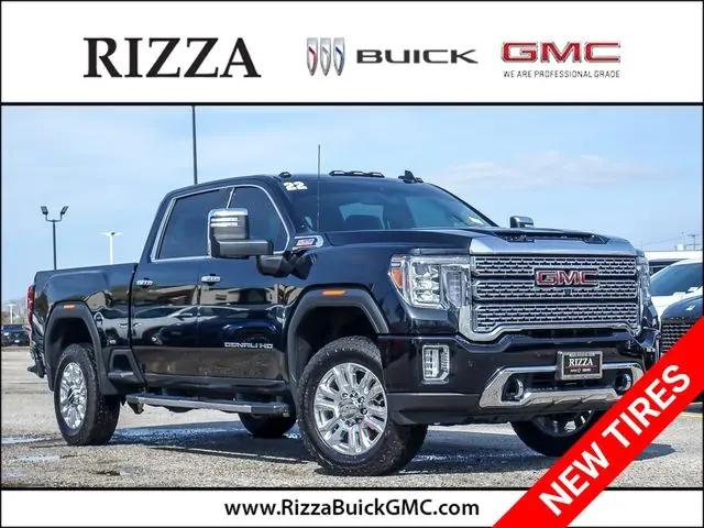 2022 GMC Sierra 2500HD 4WD Crew Cab Standard Bed Denali for sale in Tinley Park, IL