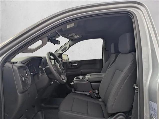 2026 Chevrolet Silverado 1500 2WD Regular Cab Standard Bed WT