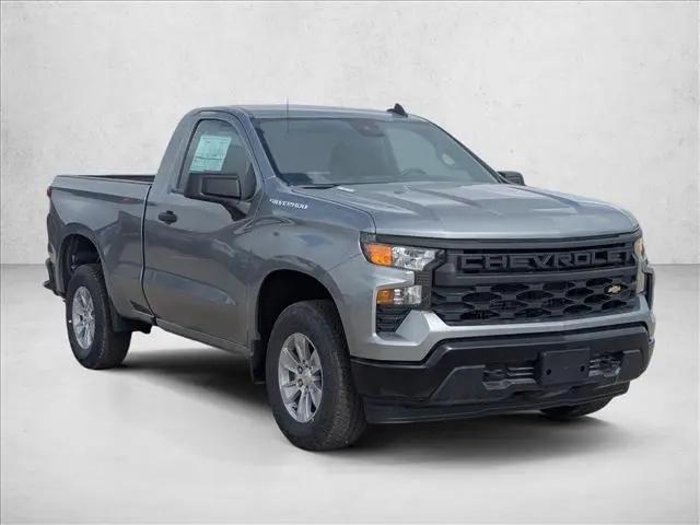 2026 Chevrolet Silverado 1500 2WD Regular Cab Standard Bed WT