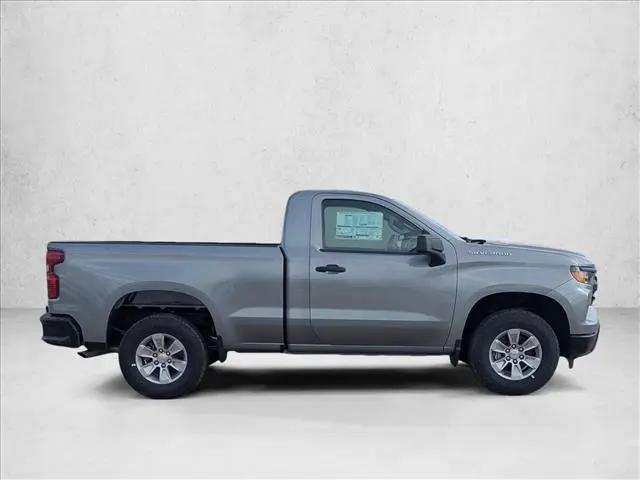 2026 Chevrolet Silverado 1500 2WD Regular Cab Standard Bed WT