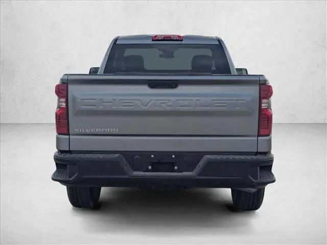 2026 Chevrolet Silverado 1500 2WD Regular Cab Standard Bed WT
