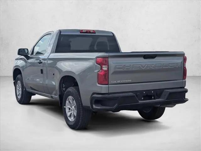 2026 Chevrolet Silverado 1500 2WD Regular Cab Standard Bed WT
