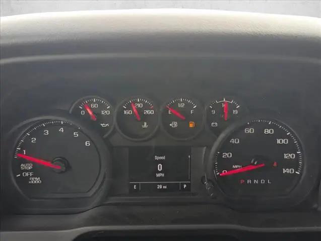 2026 Chevrolet Silverado 1500 2WD Regular Cab Standard Bed WT