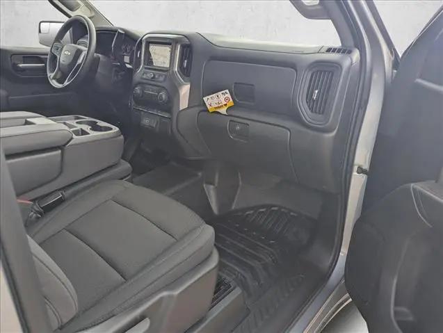 2026 Chevrolet Silverado 1500 2WD Regular Cab Standard Bed WT