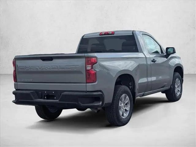 2026 Chevrolet Silverado 1500 2WD Regular Cab Standard Bed WT