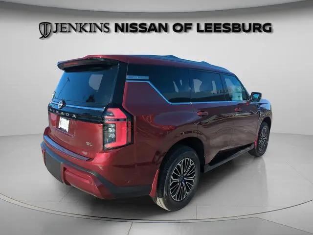 2026 Nissan Armada SL