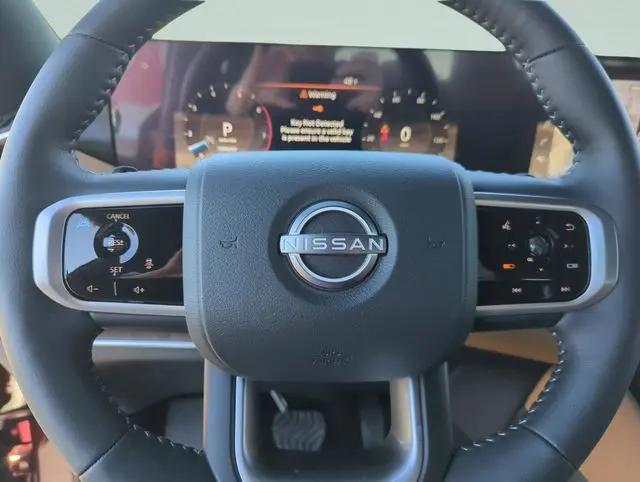2026 Nissan Armada SL