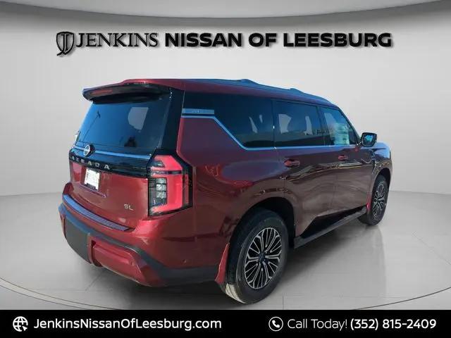 2026 Nissan Armada SL