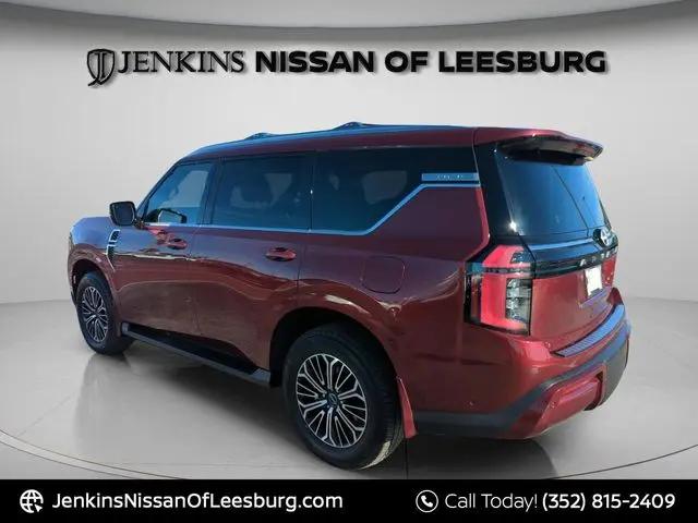 2026 Nissan Armada SL