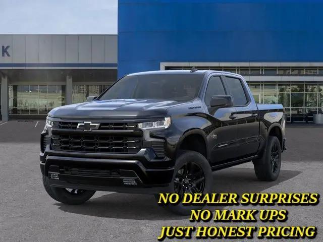 2026 Chevrolet Silverado 1500 2WD Crew Cab Short Bed RST