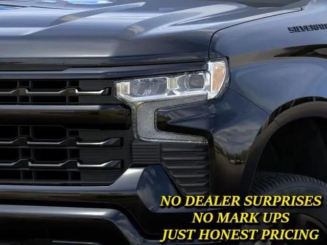 2026 Chevrolet Silverado 1500 2WD Crew Cab Short Bed RST
