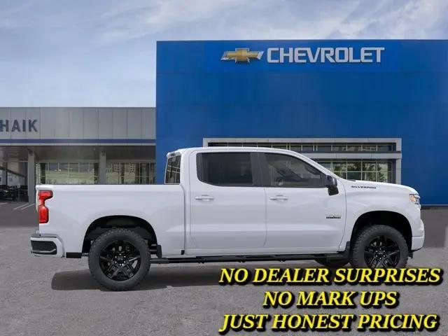 2026 Chevrolet Silverado 1500 2WD Crew Cab Short Bed RST
