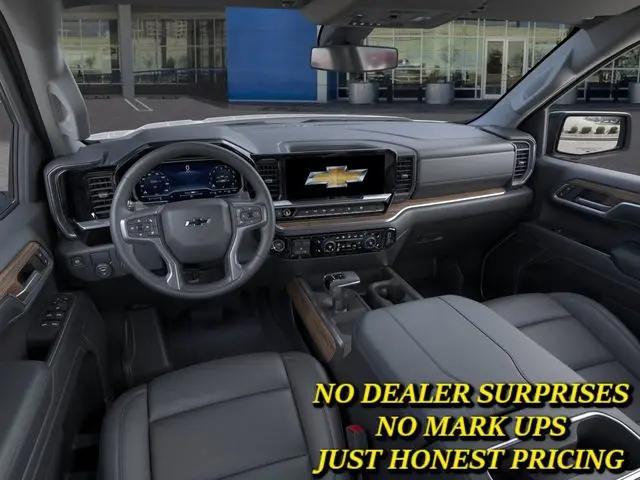 2026 Chevrolet Silverado 1500 2WD Crew Cab Short Bed RST