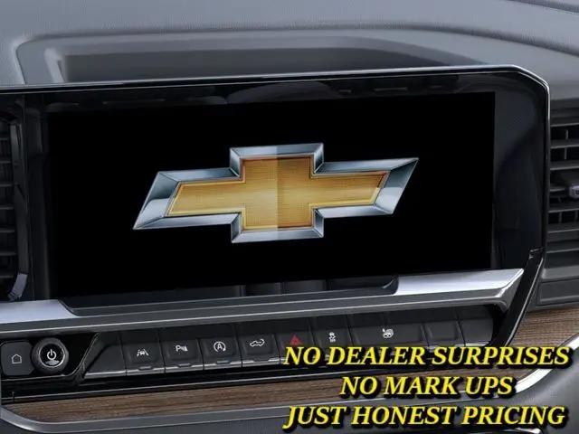 2026 Chevrolet Silverado 1500 2WD Crew Cab Short Bed RST