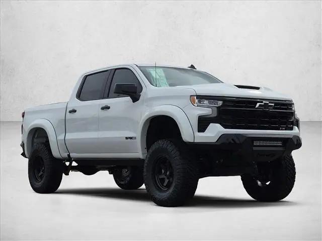 2026 Chevrolet Silverado 1500 4WD Crew Cab Short Bed LT Trail Boss