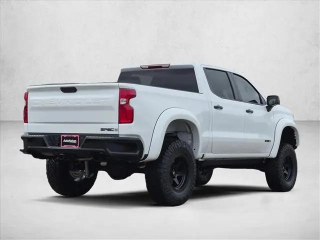 2026 Chevrolet Silverado 1500 4WD Crew Cab Short Bed LT Trail Boss