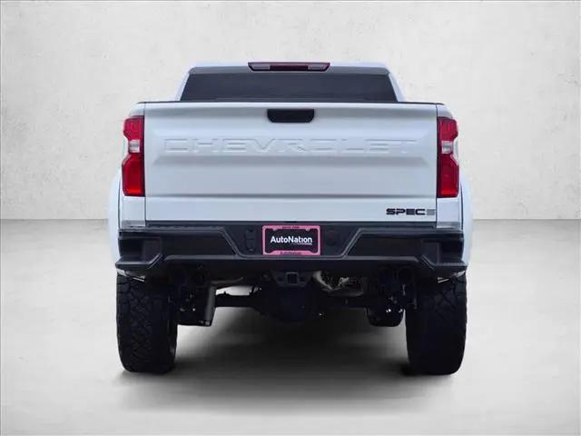 2026 Chevrolet Silverado 1500 4WD Crew Cab Short Bed LT Trail Boss