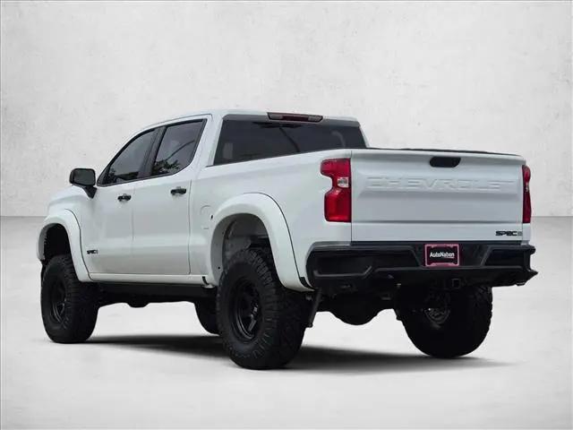 2026 Chevrolet Silverado 1500 4WD Crew Cab Short Bed LT Trail Boss