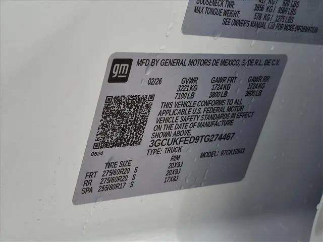 2026 Chevrolet Silverado 1500 4WD Crew Cab Short Bed LT Trail Boss