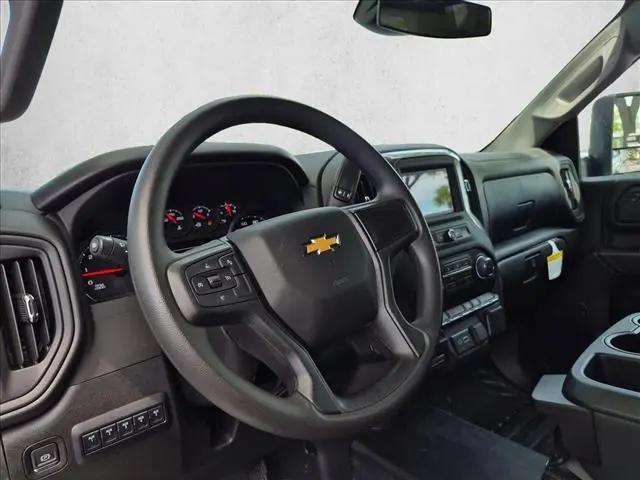 2026 Chevrolet Silverado 2500HD Crew Cab, Long Bed, WT, RWD
