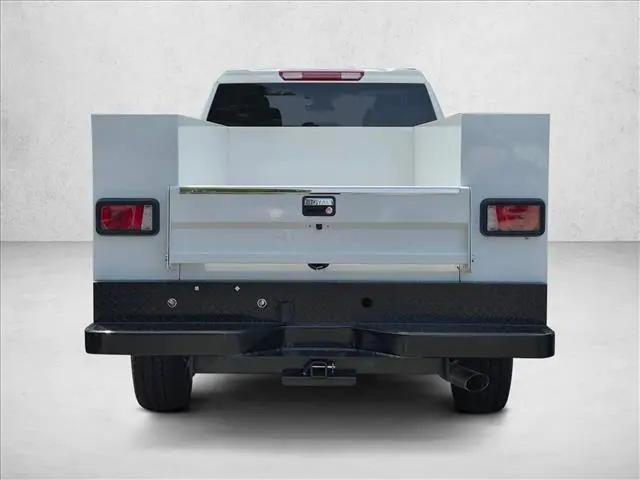 2026 Chevrolet Silverado 2500HD Crew Cab, Long Bed, WT, RWD