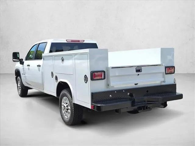 2026 Chevrolet Silverado 2500HD Crew Cab, Long Bed, WT, RWD