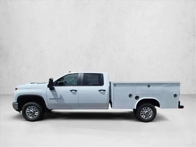 2026 Chevrolet Silverado 2500HD Crew Cab, Long Bed, WT, RWD