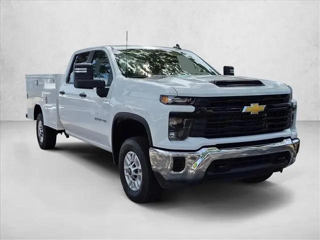 2026 Chevrolet Silverado 2500HD Crew Cab, Long Bed, WT, RWD