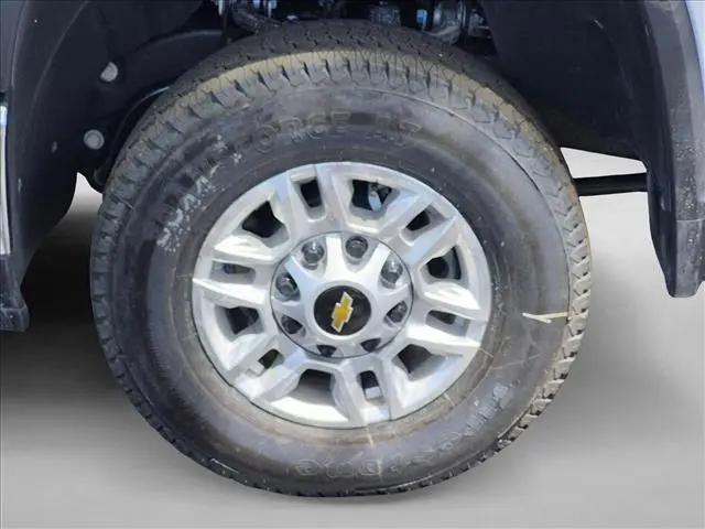 2026 Chevrolet Silverado 2500HD Crew Cab, Long Bed, WT, RWD