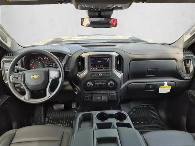 2026 Chevrolet Silverado 2500HD Crew Cab, Long Bed, WT, RWD