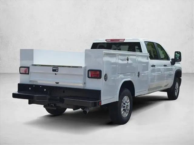 2026 Chevrolet Silverado 2500HD Crew Cab, Long Bed, WT, RWD