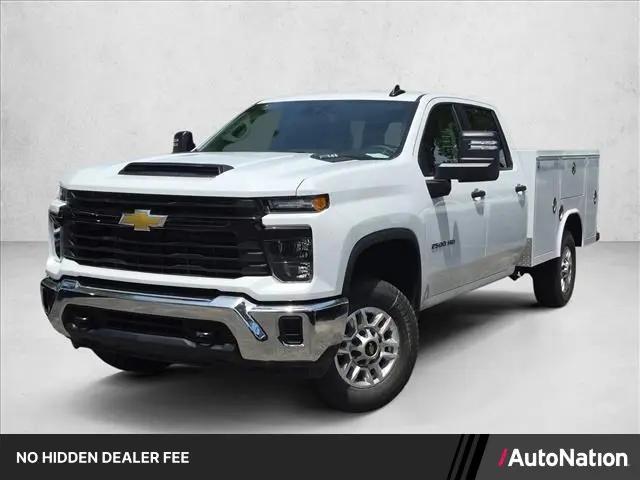 2026 Chevrolet Silverado 2500HD Crew Cab, Long Bed, WT, RWD for sale in Greenacres, FL
