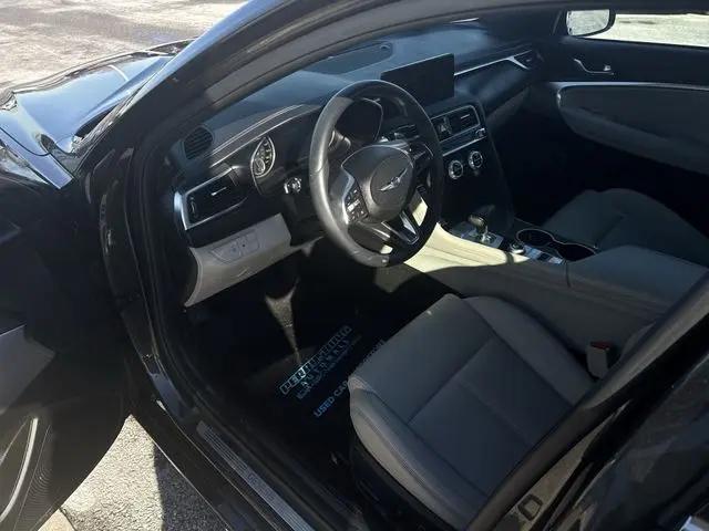 2023 Genesis G70 2.0T AWD