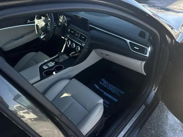 2023 Genesis G70 2.0T AWD