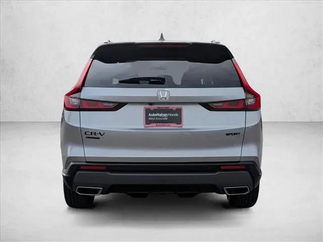 2026 Honda CR-V Hybrid AWD Sport-L