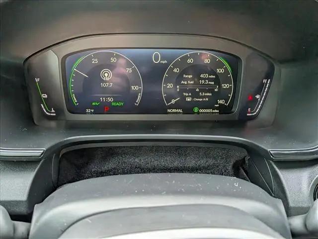 2026 Honda CR-V Hybrid AWD Sport-L