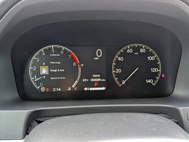 2026 Honda Ridgeline RTL