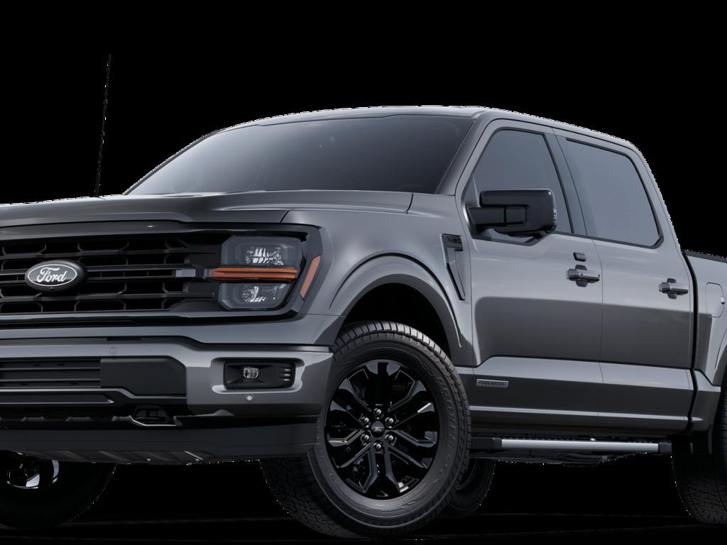 2025 Ford F-150 XLT SuperCrew 4WD