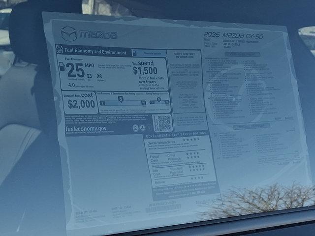 2026 Mazda X-90 3.3 Turbo Preferred