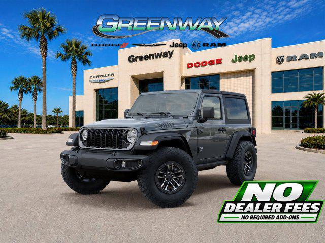2026 Jeep Wrangler 2-Door Willys 4x4 for sale in Orlando, FL