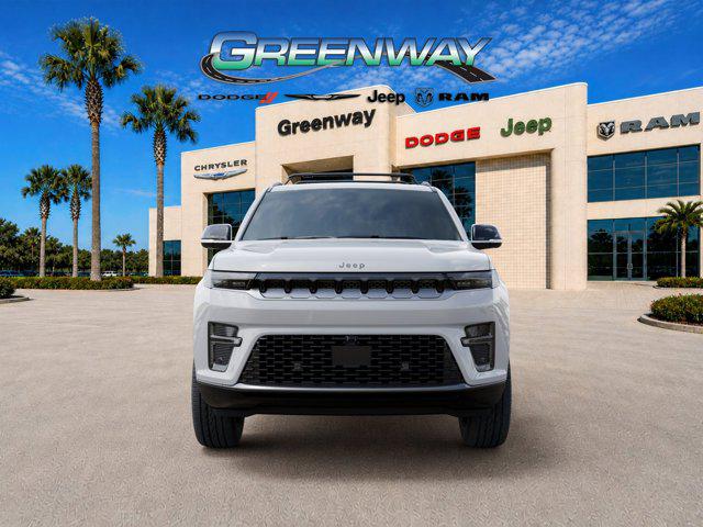 2026 Jeep Grand Wagoneer 4x4