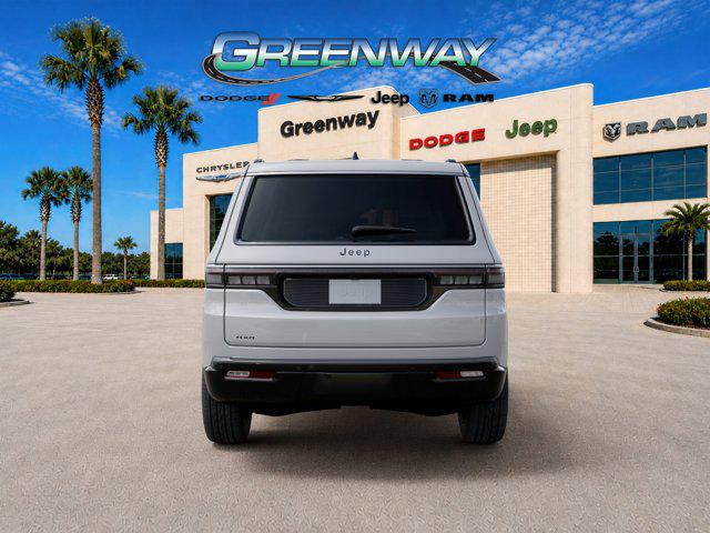 2026 Jeep Grand Wagoneer 4x4