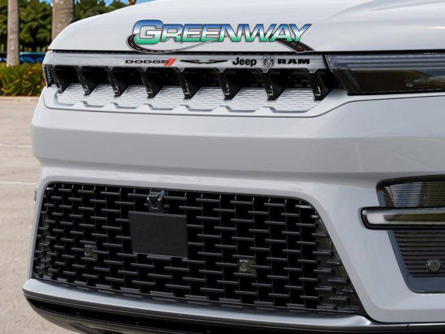 2026 Jeep Grand Wagoneer 4x4