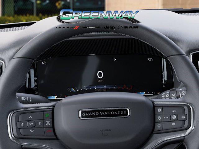 2026 Jeep Grand Wagoneer 4x4