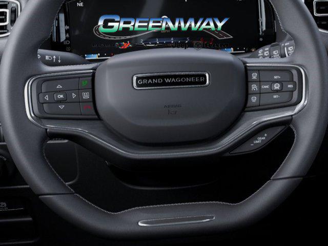 2026 Jeep Grand Wagoneer 4x4