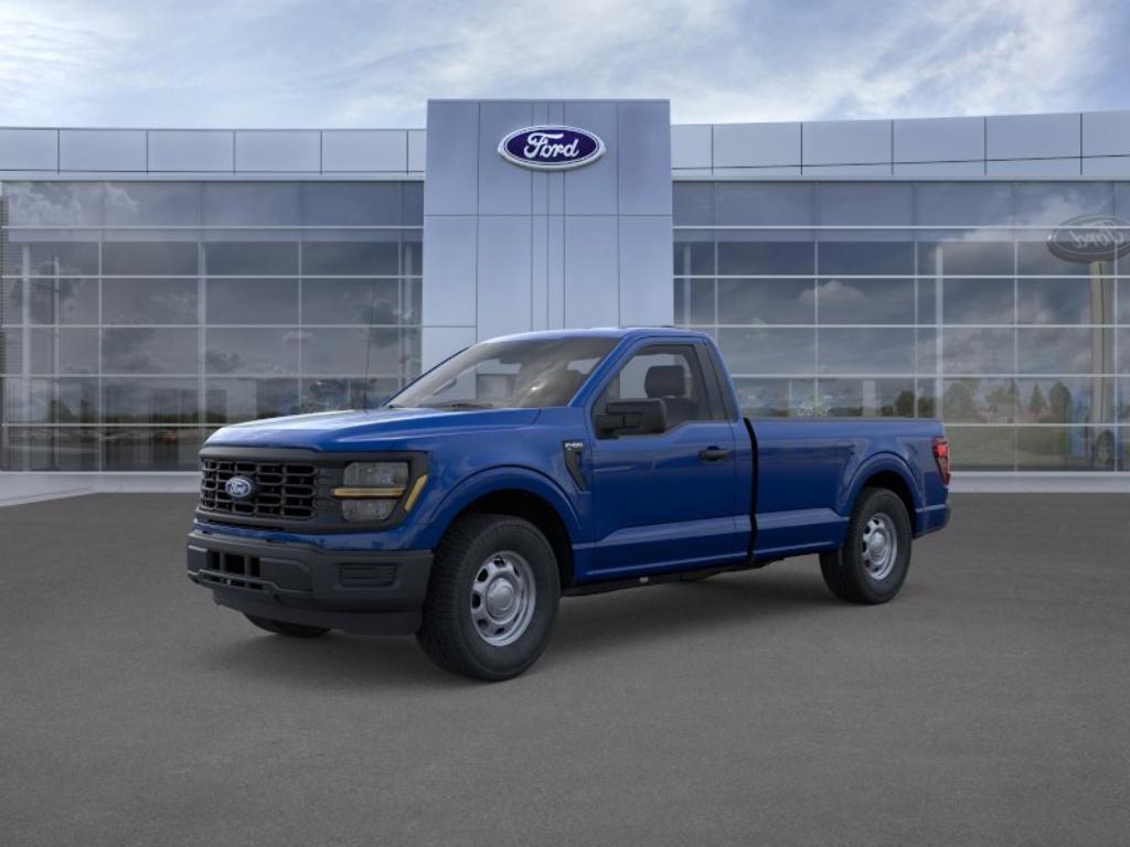 ARGON BLUE METALLIC 2026 Ford F-150 XL Regular Cab LB RWD Pickup Truck 4X2 Automatic