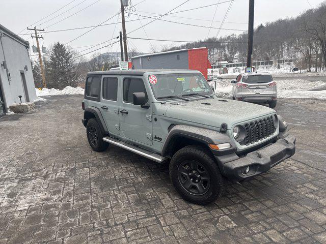 2024 Jeep Wrangler 4-Door Sport 4x4