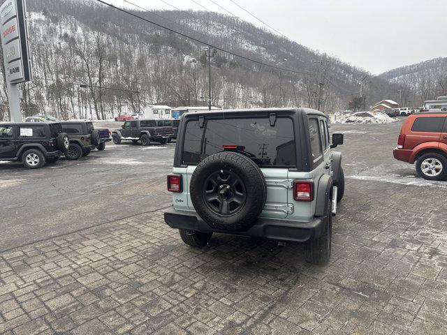 2024 Jeep Wrangler 4-Door Sport 4x4