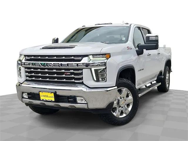 2021 Chevrolet Silverado 2500HD 4WD Crew Cab Standard Bed LTZ 2021 Chevrolet Silverado 2500HD 4WD Crew Cab Standard Bed LTZ