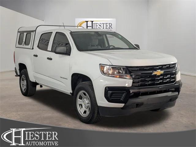 2022 Chevrolet Colorado 2WD Crew Cab Short Box WT